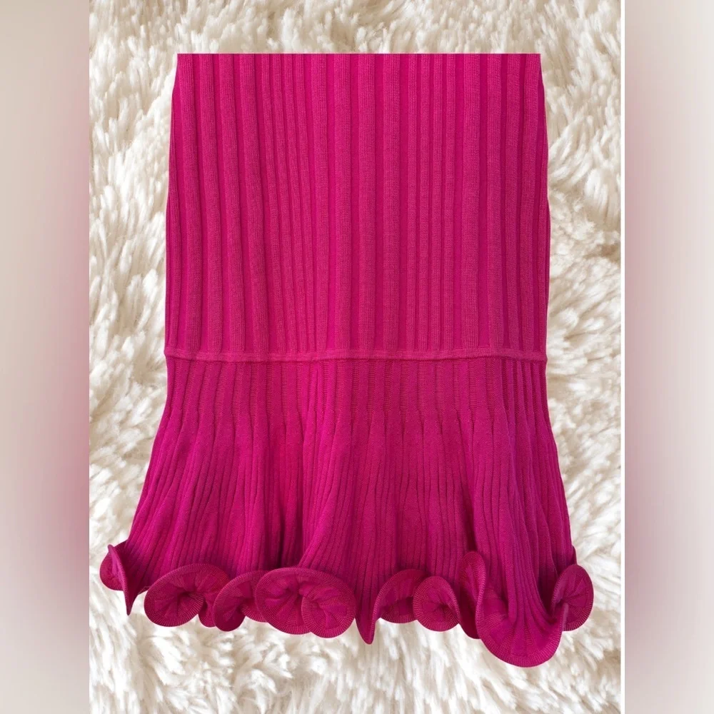 Milly Fuchsia Sleeveless Dress - Picture 5 of 8
